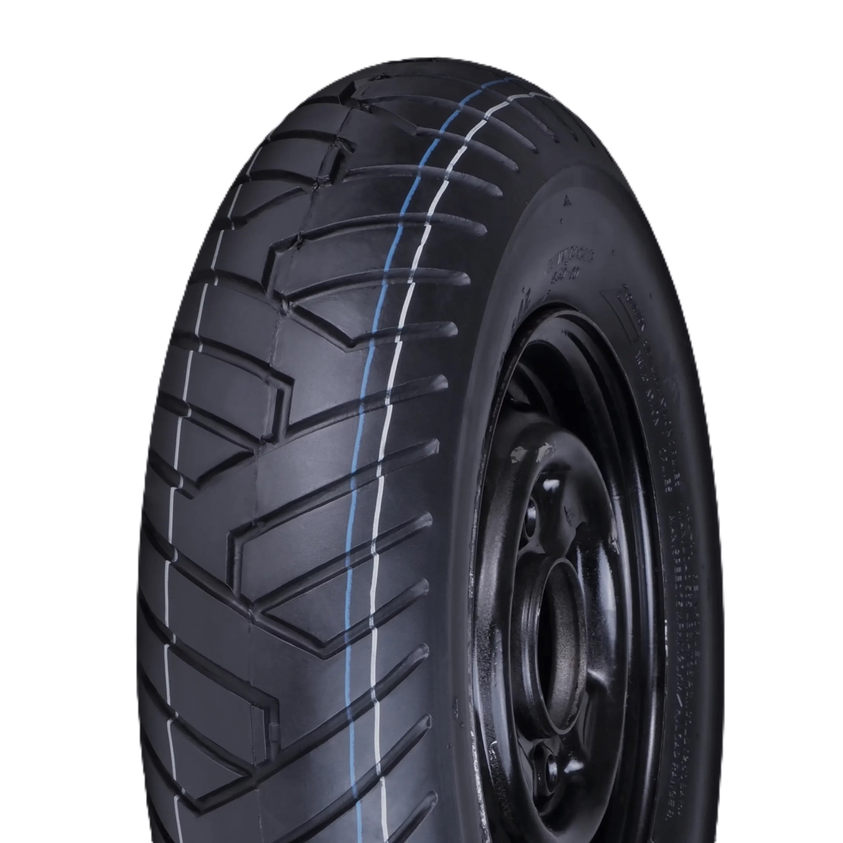 Motorkerékpár gumiabroncs Vee Rubber, 120/90- 10 VRM-119B 66L Tubeless, Maxi Scuter - Készült Thaiföldön